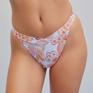 Cider Boho Paisley Bikini Bottoms Size Medium